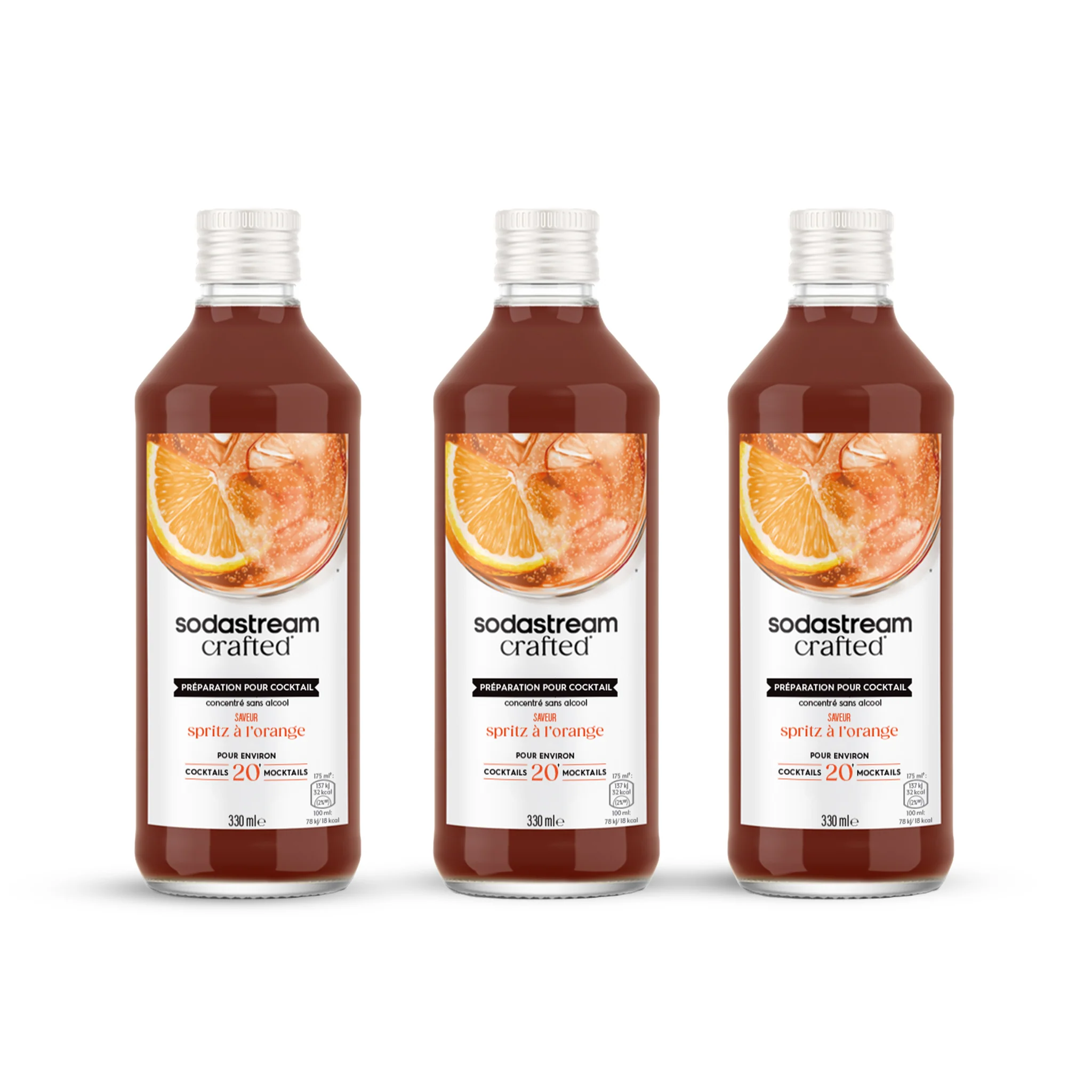 3-Pack Sirop Spritz 330ml