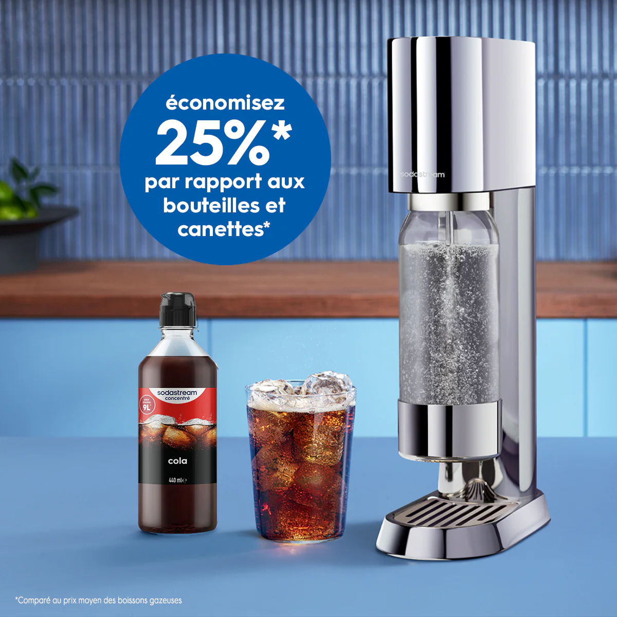 6-Pack Sirop Cola 440ml - Image 3