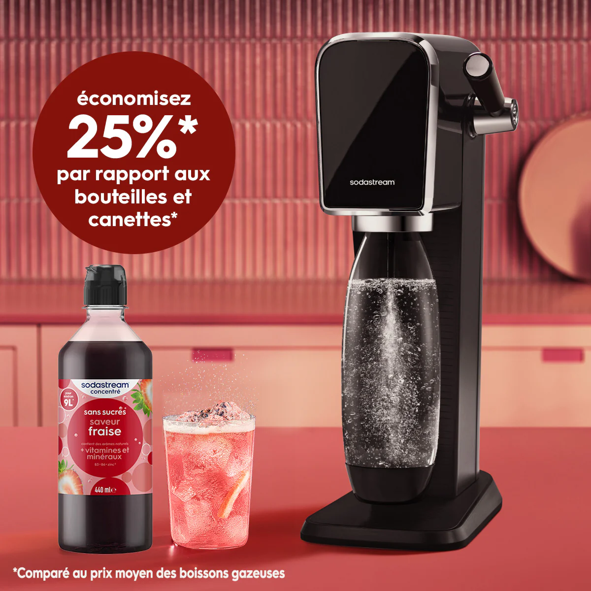 Sirop Fraise Sans Sucres - Image 3