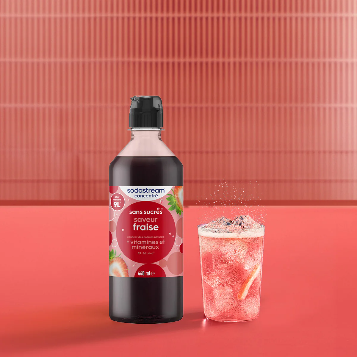 Sirop Fraise Sans Sucres - Image 7