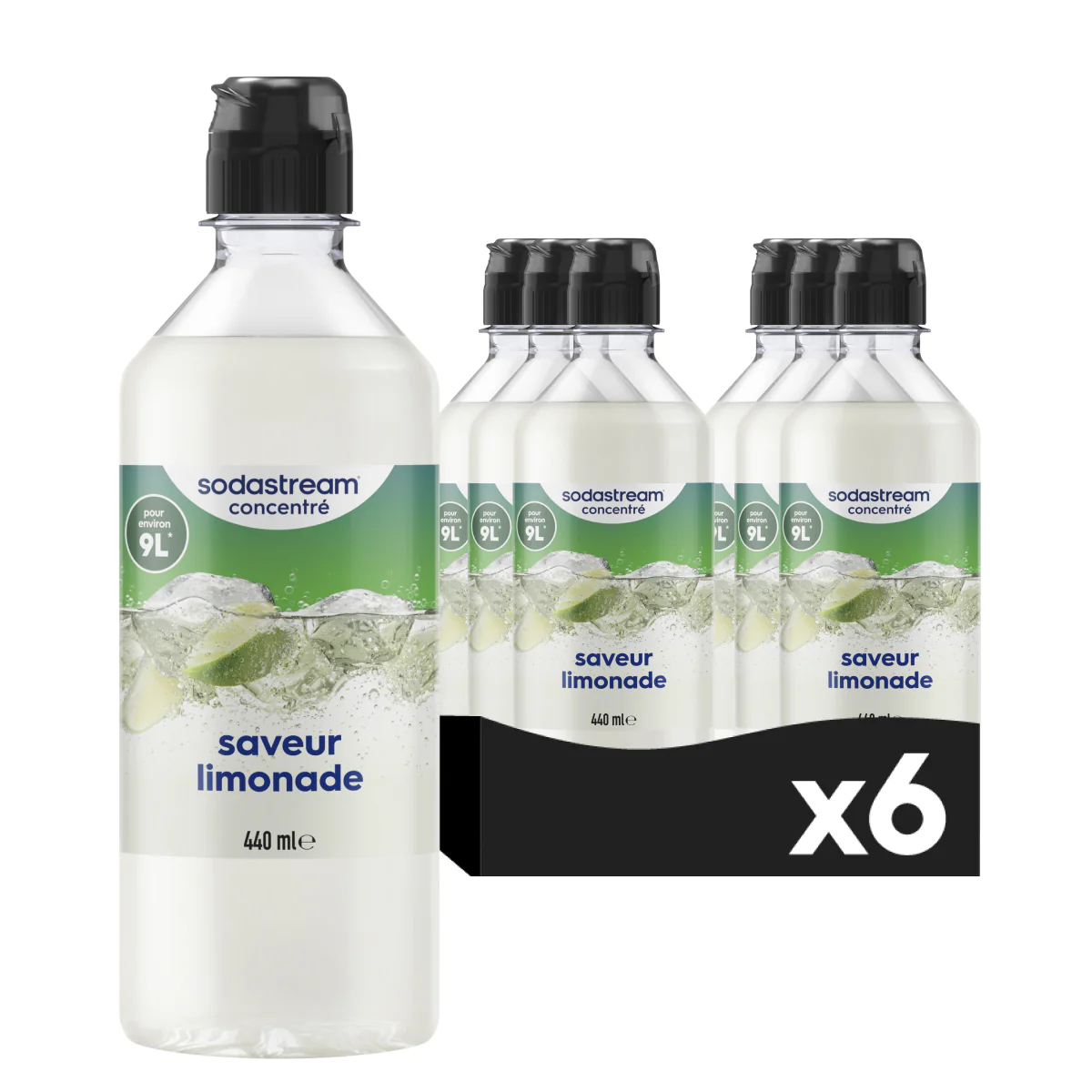 6-Pack Sirop Limonade 440ml