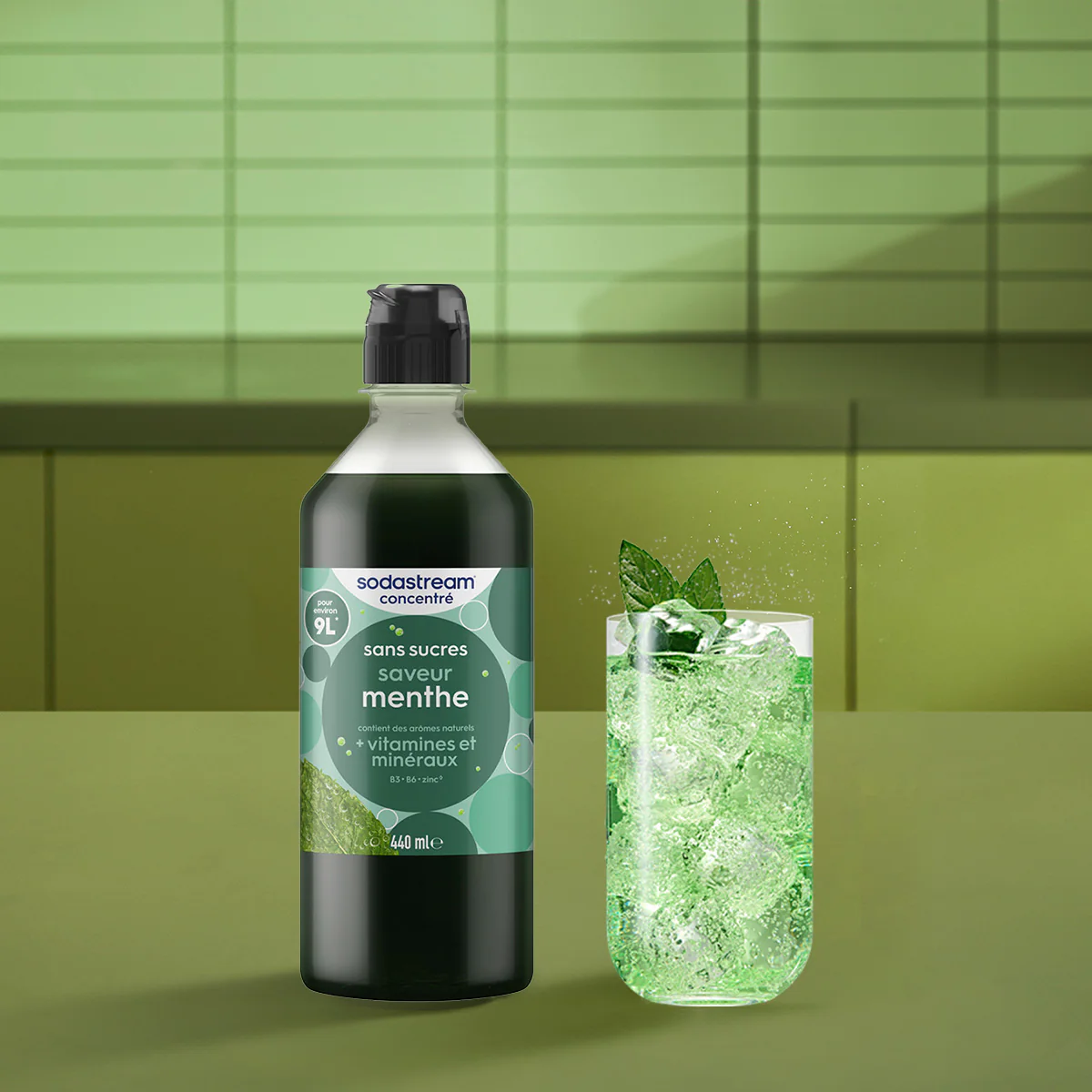 Sirop Menthe Sans Sucres 440ml - Image 7