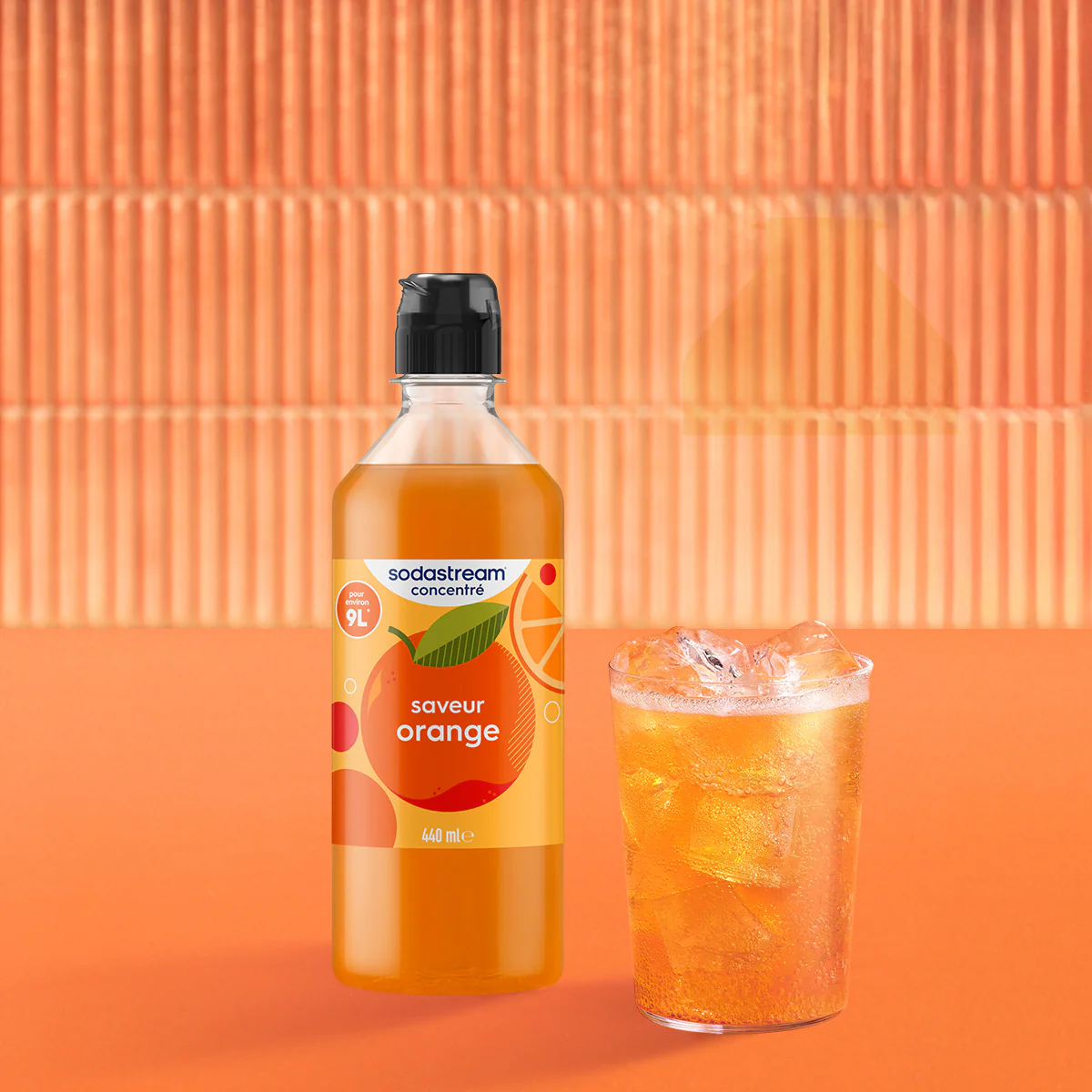 6-Pack Sirop Orange 440ml - Image 7