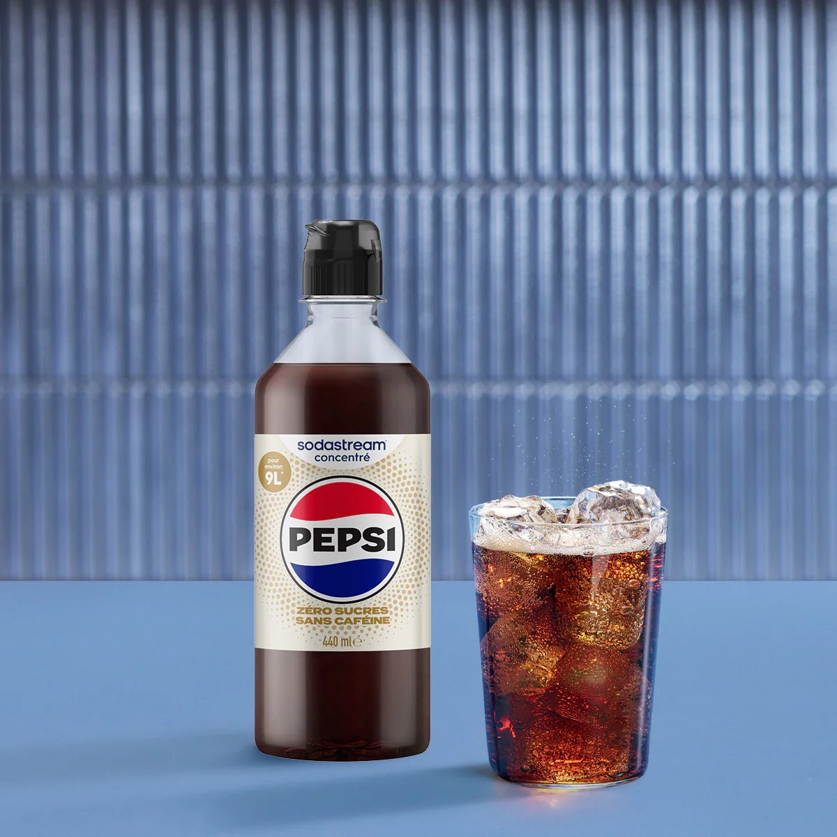 6-Pack Sirop Pepsi Zéro sucres sans caféine 440ml - Image 6