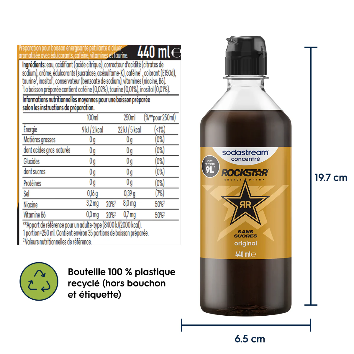 6-Pack Sirop Rockstar 440ml - Image 6