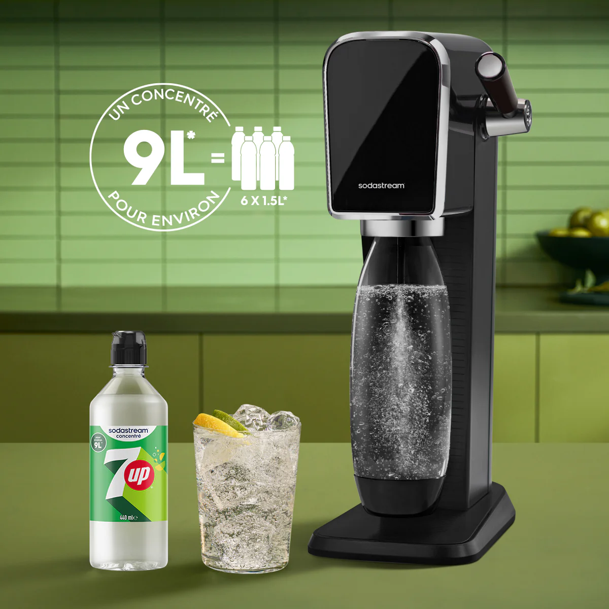 Sirop 7Up 440ml - Image 4