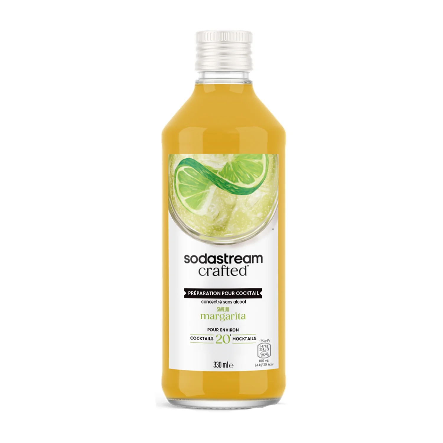 Cocktail Mixer saveur Margarita sans alcool 330ml
