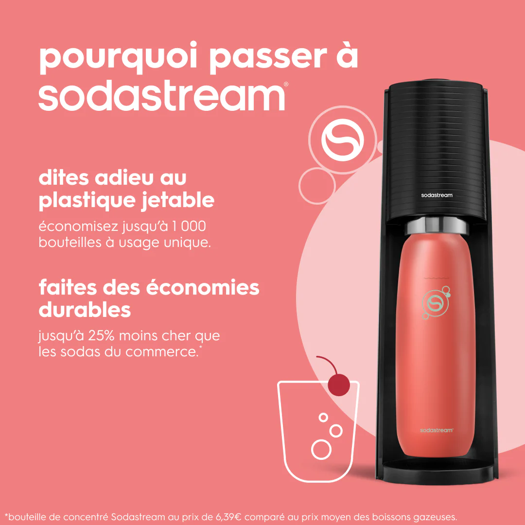 Gourde isotherme 0,9L fizz&go Cool papaye - Image 4