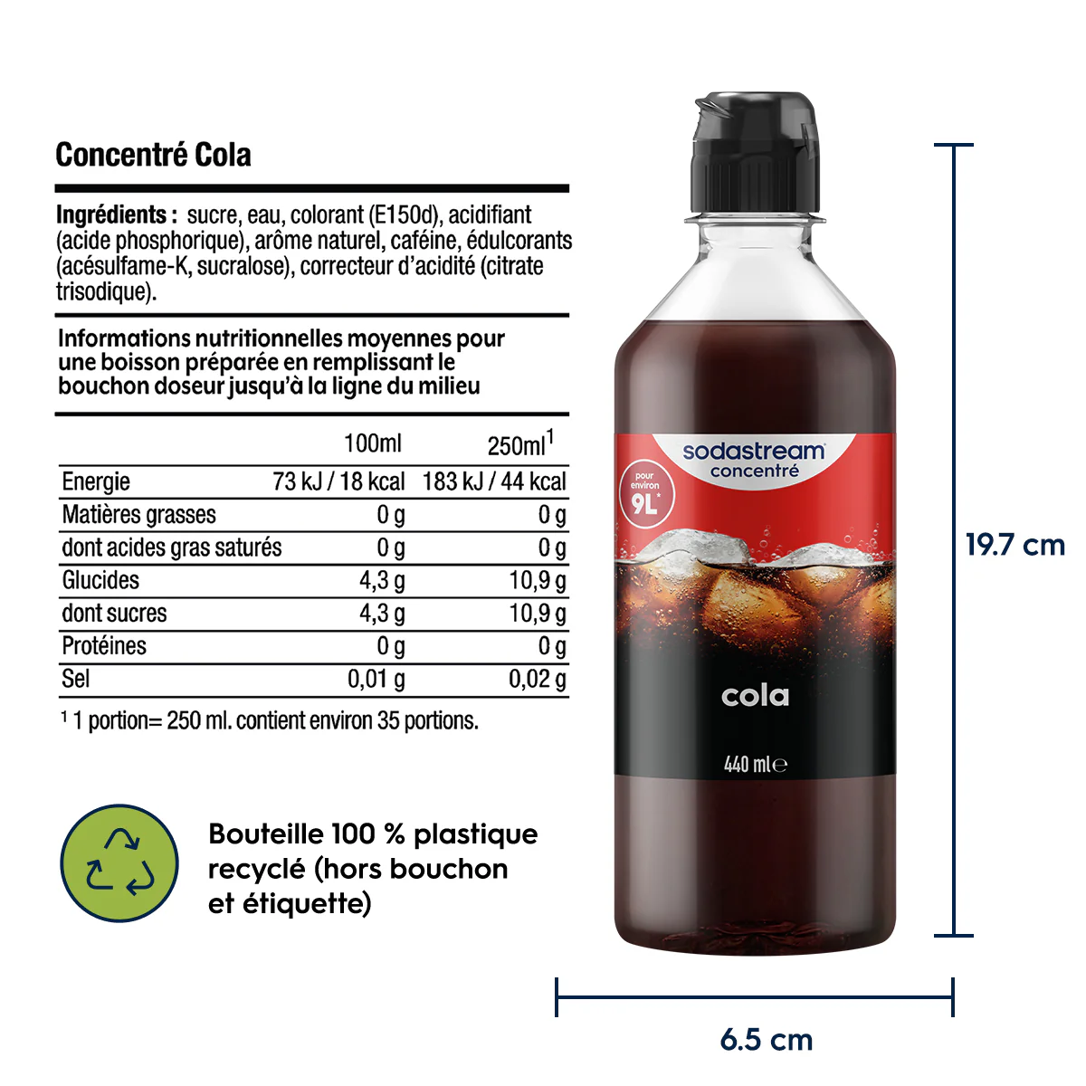 Sirop Cola 440ml - Image 7