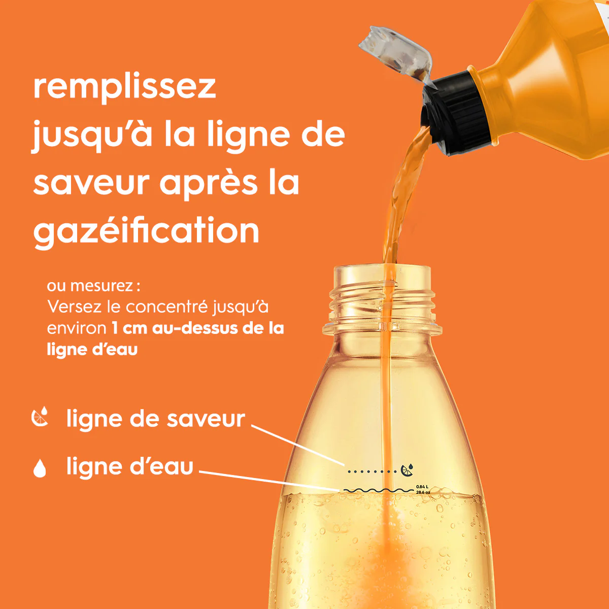 Sirop Orange 440ml - Image 4