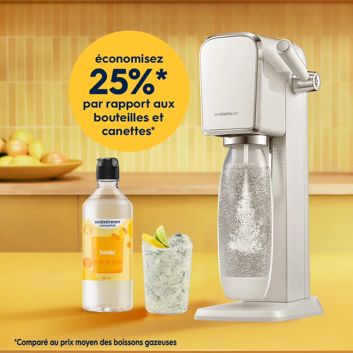 Sirop Tonic 440ml - Image 3