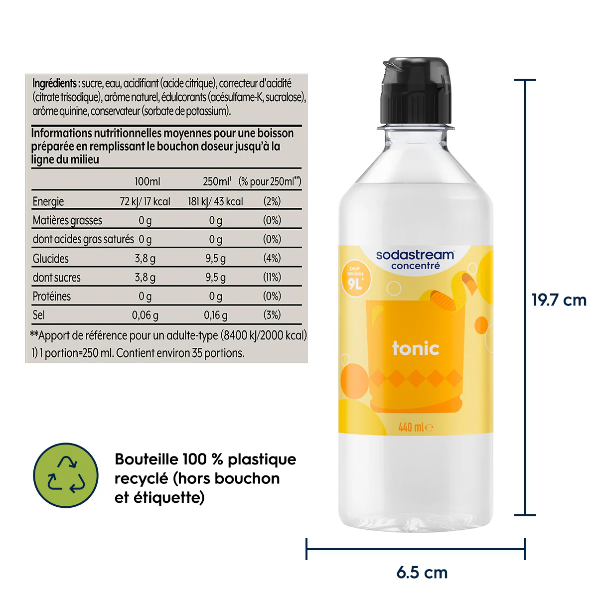 6-Pack Tonic 440ml - Image 6